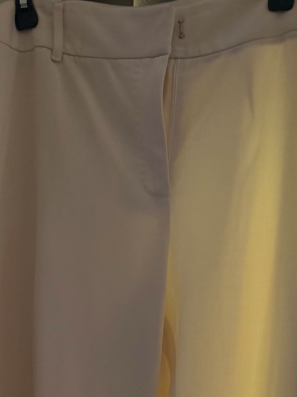 Neutral Two-Tone Curtain Panel - Cream and Light Yellow